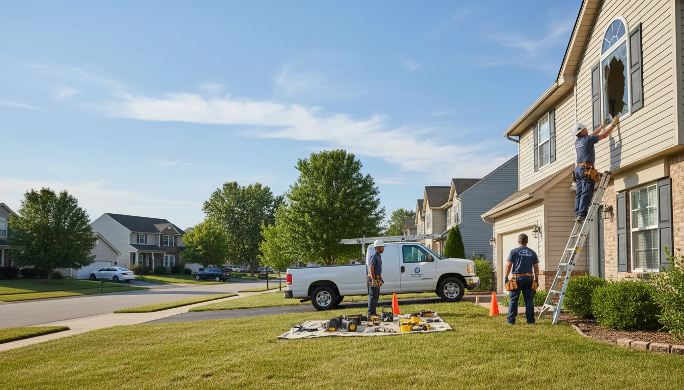 Expert window installer providing residential service in Hallsville, TX